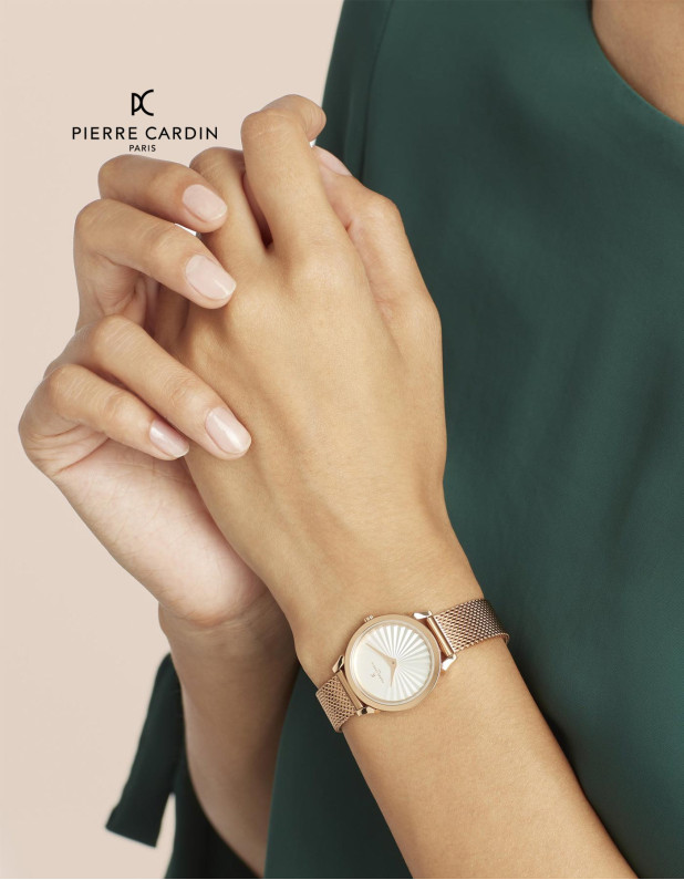 Pierre Cardin Ladies Watch with Extra Strap